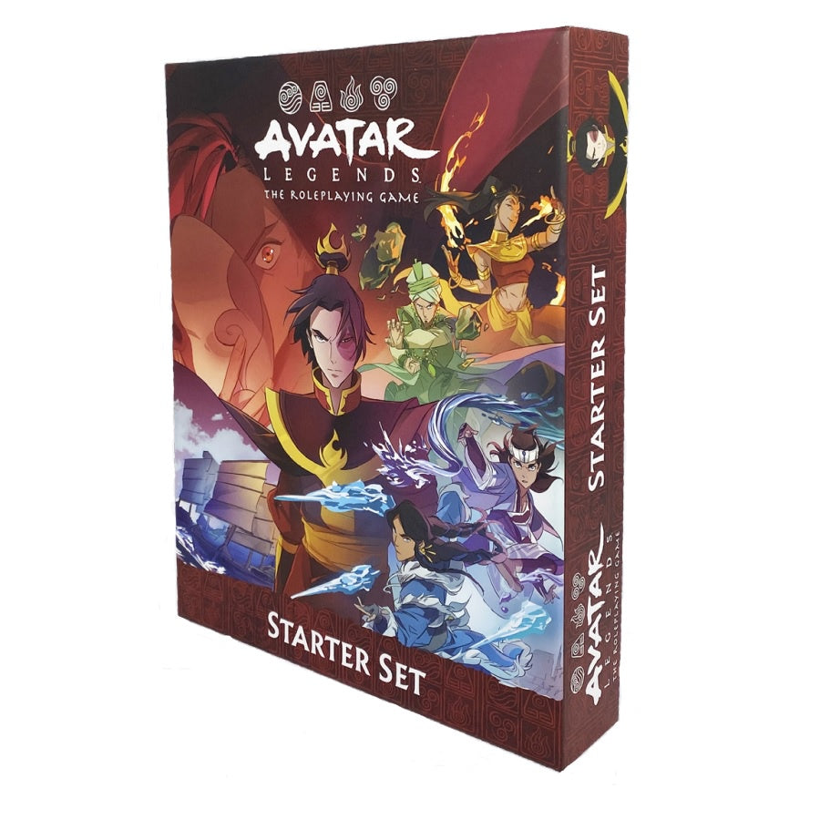 Avatar Legends RPG Starter Set | Good Games