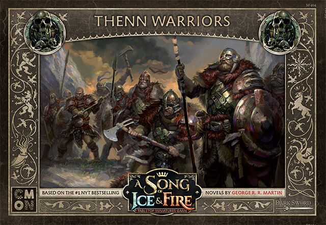 A Song of Ice and Fire: Thenn Warriors