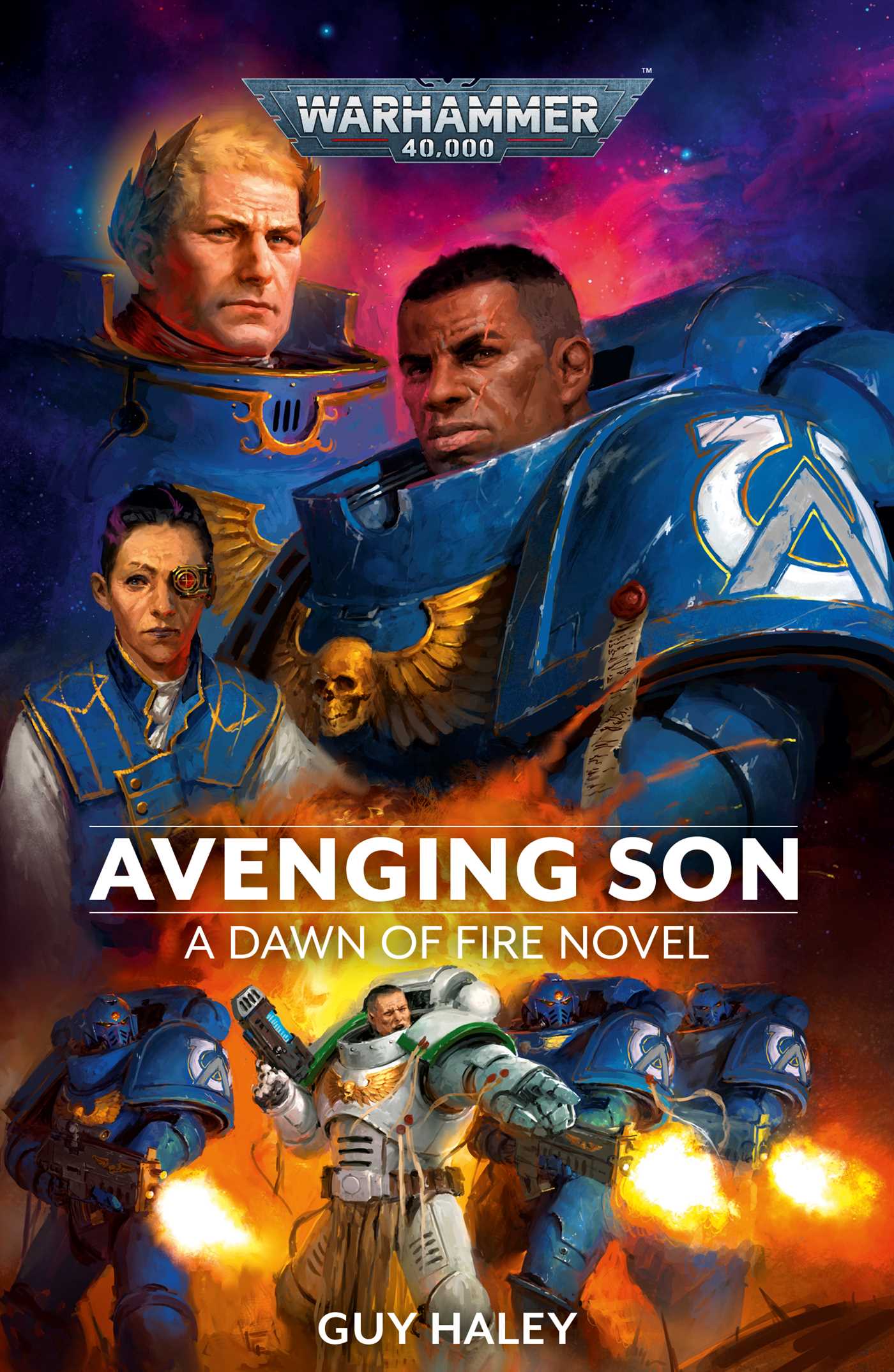 Dawn Of Fire: Avenging Son (Novel PB) | Good Games