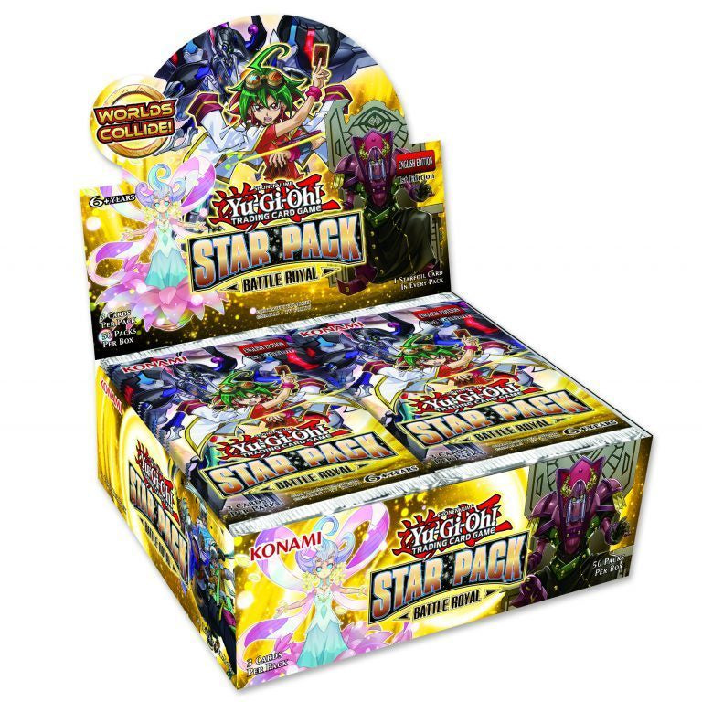 Yu-Gi-Oh! - Star Pack Battle Royal Booster Box