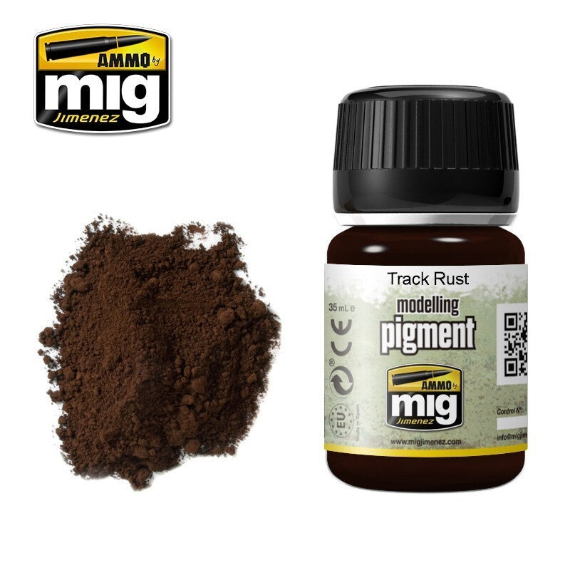 Ammo by MIG Pigments Track Rust 35ml