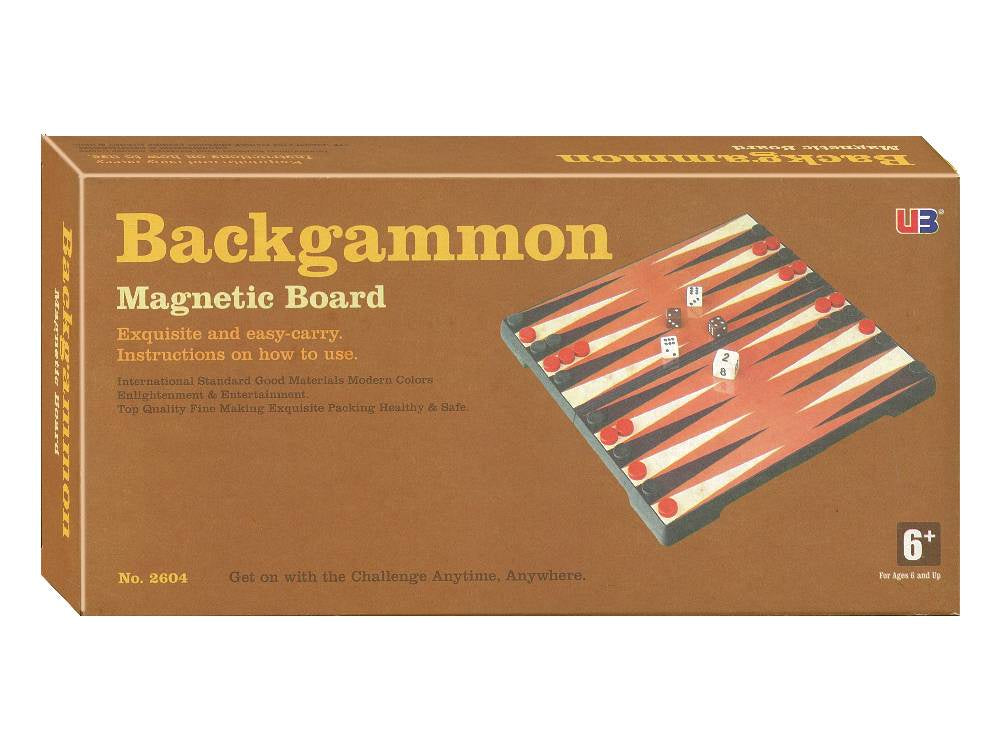 Backgammon Magnetic 10