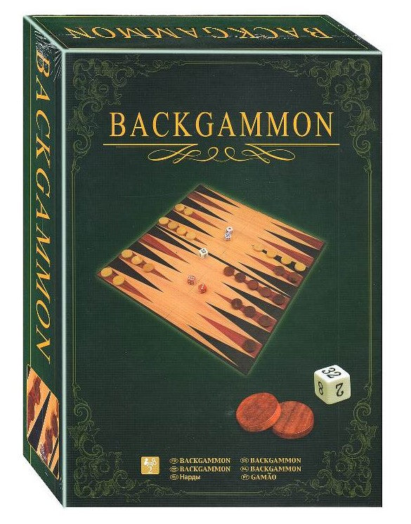 Backgammon 36.5 (GAMELAND)