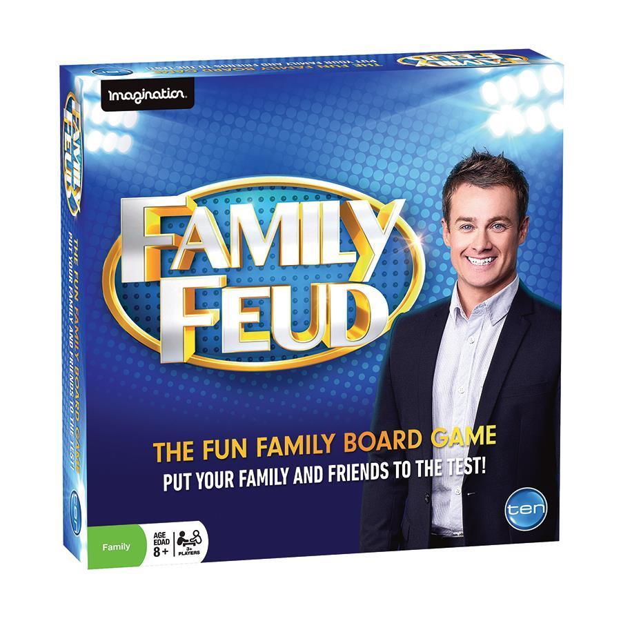 Family Feud Board Game - Good Games