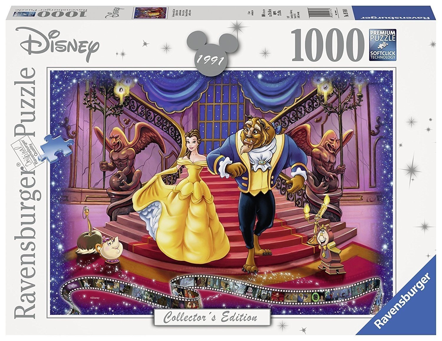 Jigsaw Puzzle Disney Moments Beauty And The Beast 1 1000pc - Good Games