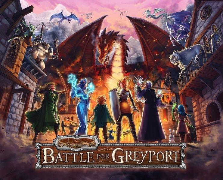 BATTLE FOR GREYPORT: RED DRAGON INN - Good Games