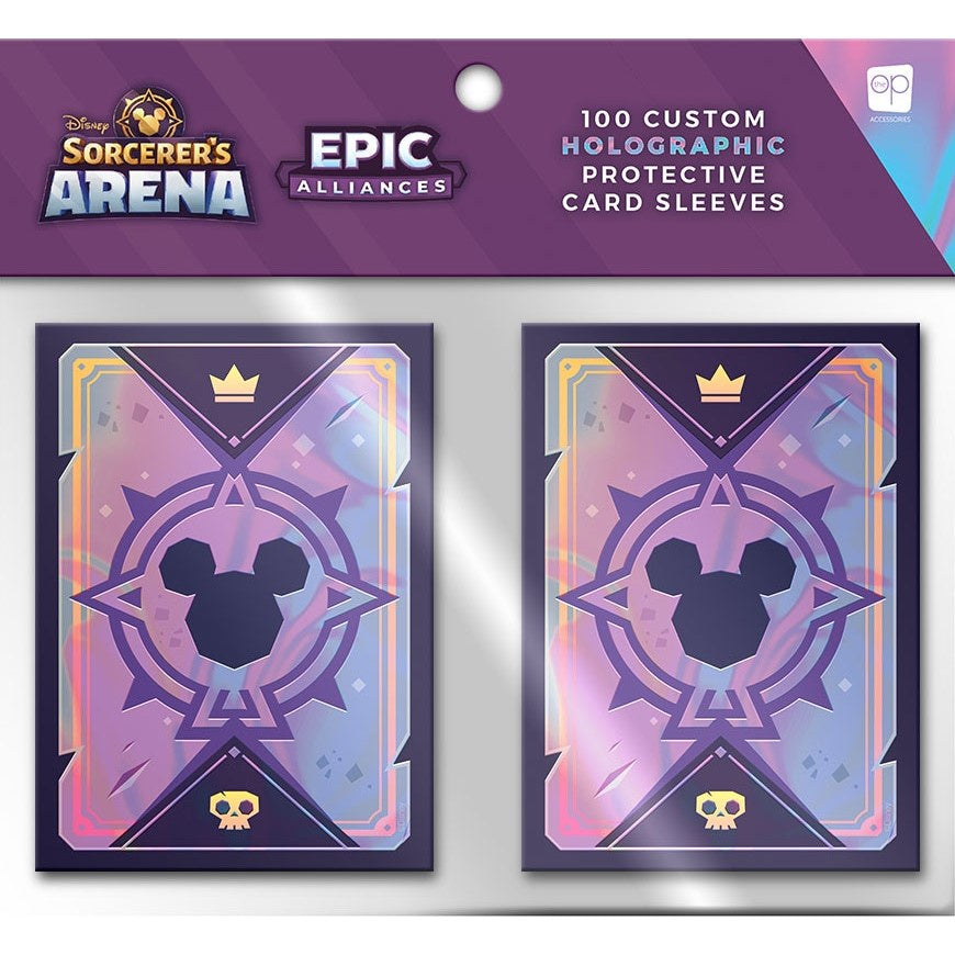Card Sleeves Disney Sorcerers Arena Epic Alliances