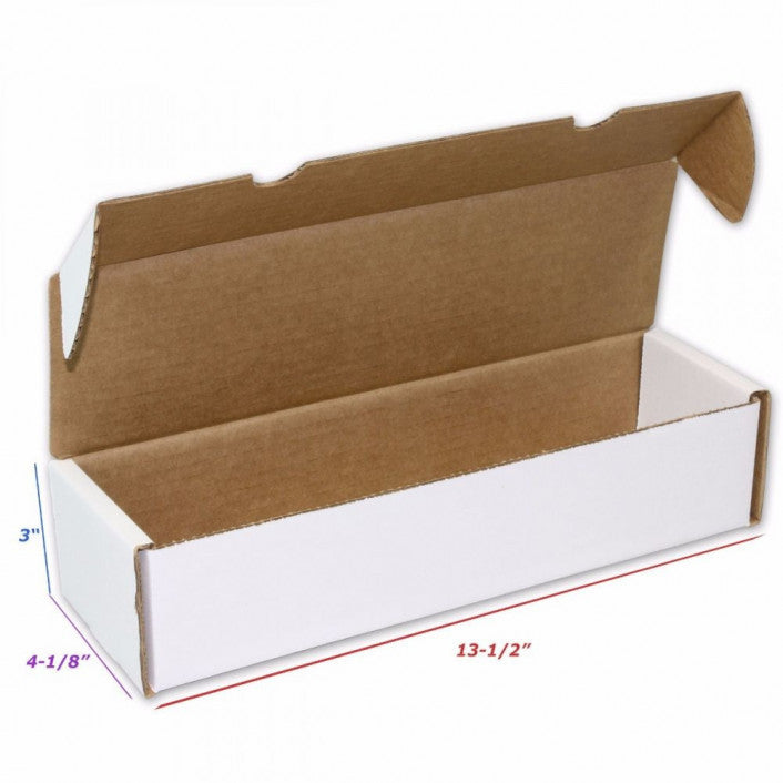 330 Count Size Cardboard Trading Card Storage Box