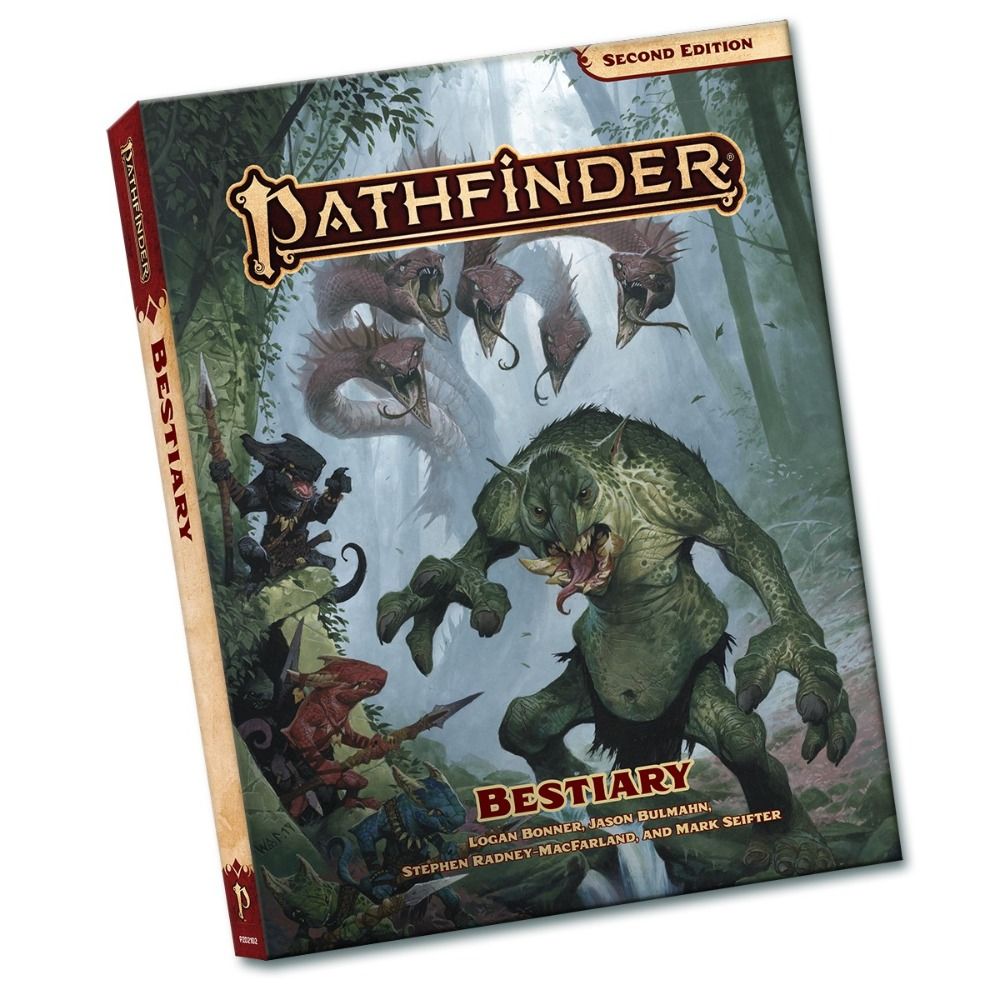 Pathfinder 2nd Edition Bestiary Pocket Edition