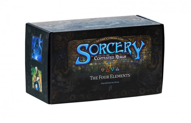 Sorcery TCG - Beta Preconstructed Deck Box