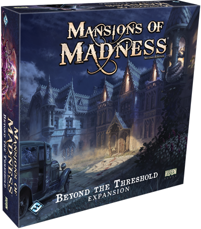 Mansions Of Madness 2nd Edition Beyond The Threshold