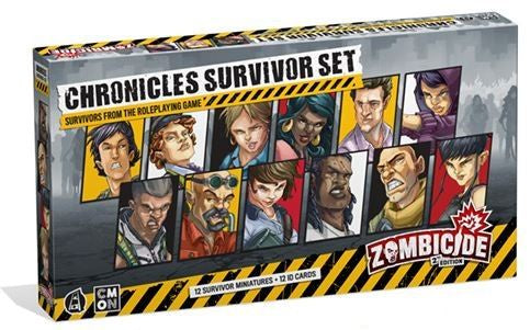 Zombicide 2nd Edition Chronicles Survivor Set