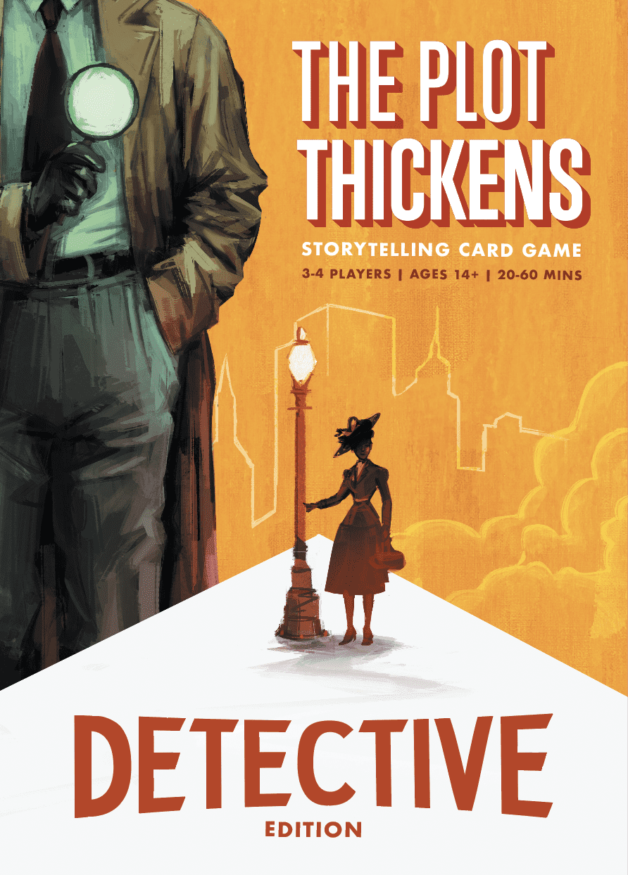 The Plot Thickens Detective Edition (Preorder)
