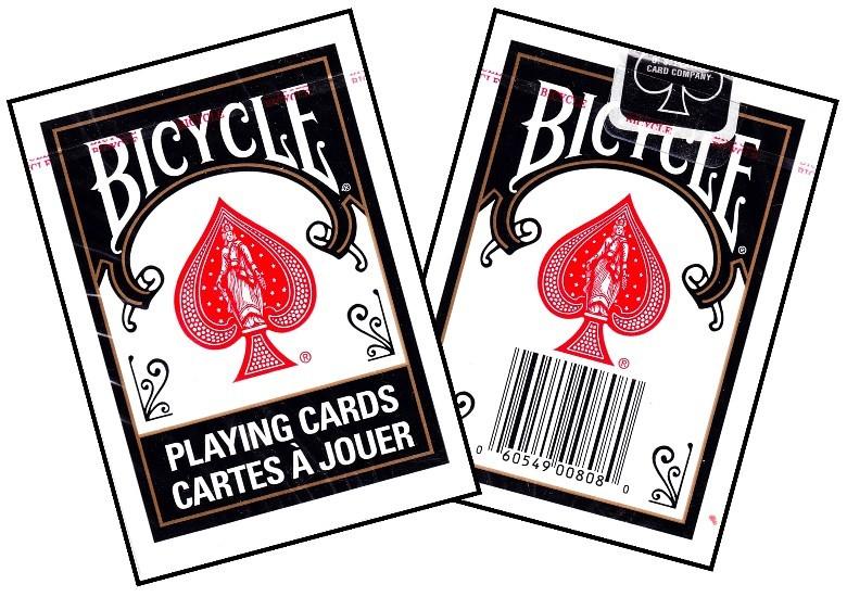 Bicycle Poker 808 Black - Good Games