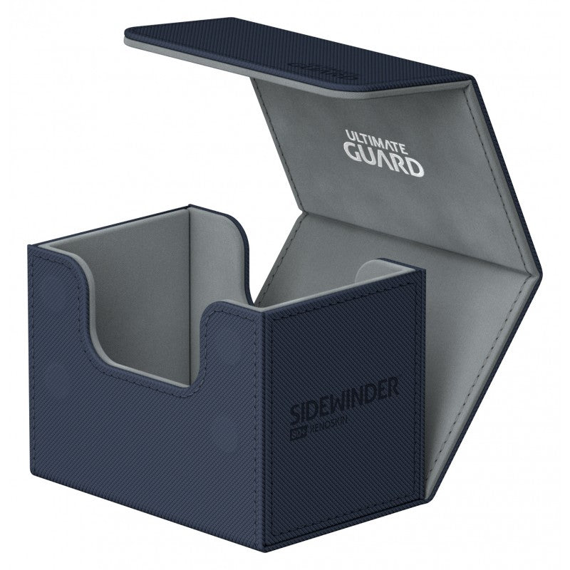Ultimate Guard Deck Box Sidewinder 80+ Standard Size Blue