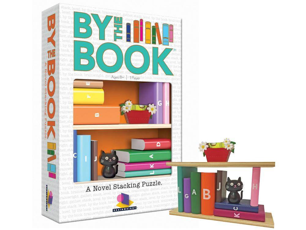 By The Book - Novel Stacking Puzzle