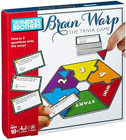 Brain Warp the Trivia Game