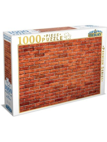 Tilbury - Brick Wall - 1000 Piece Jigsaw