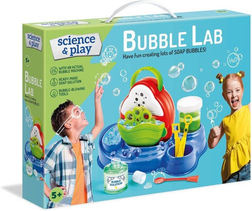 Clementoni - Science And Play - Soap Bubble Lab