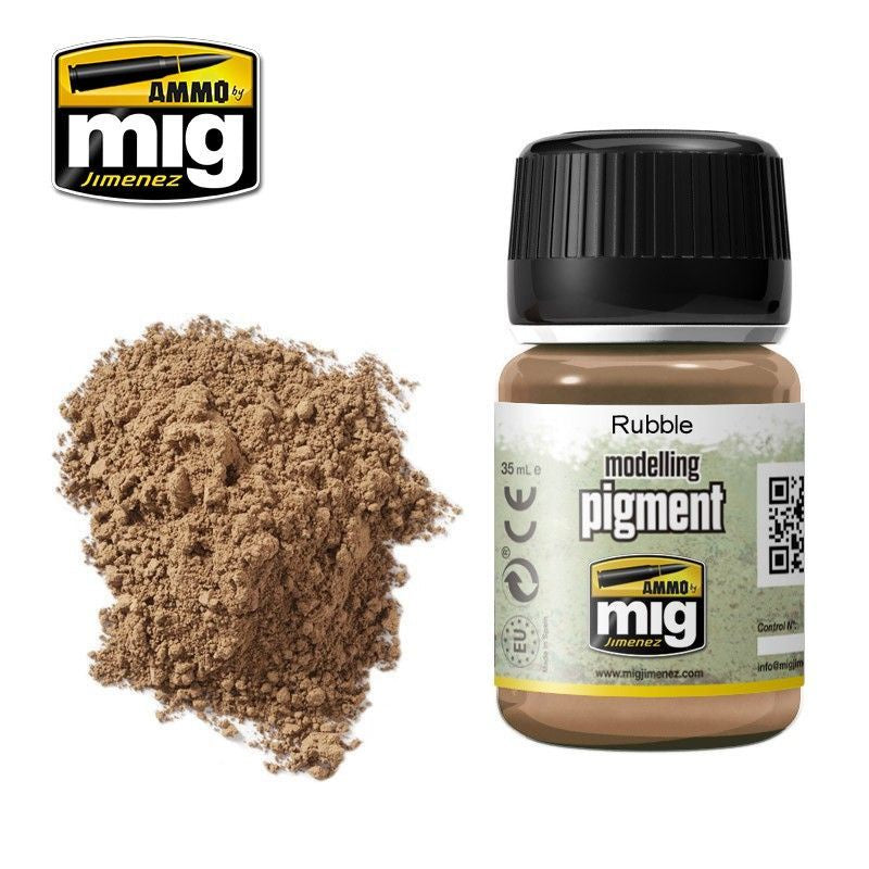 Ammo by MIG Pigments Rubble 35ml