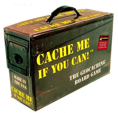 Cache Me If You Can The Geocaching Board Game
