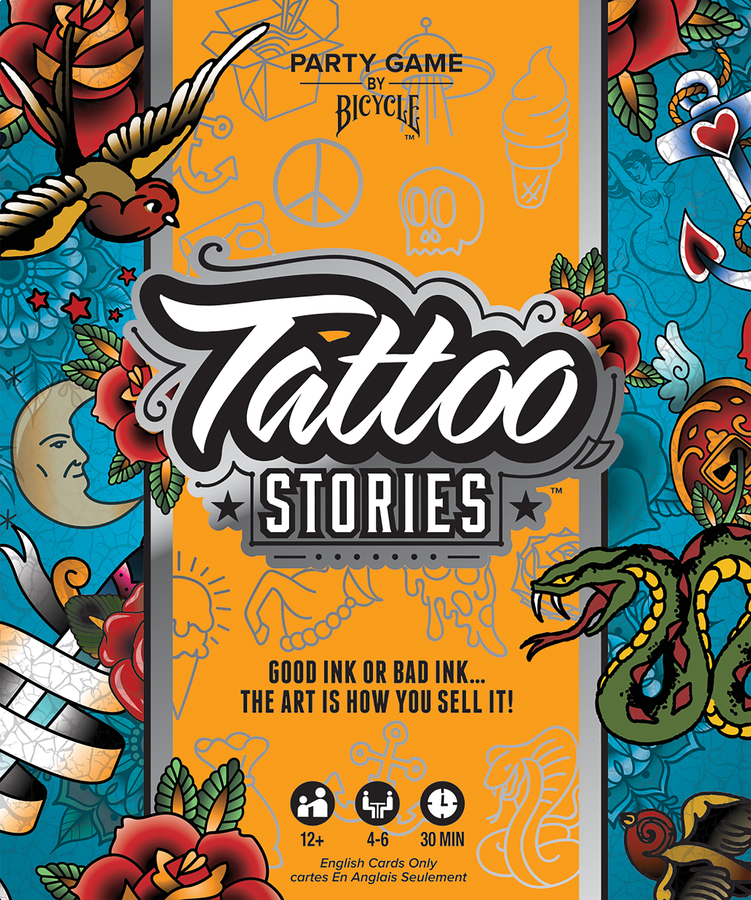 Bicycle: Tattoo Stories