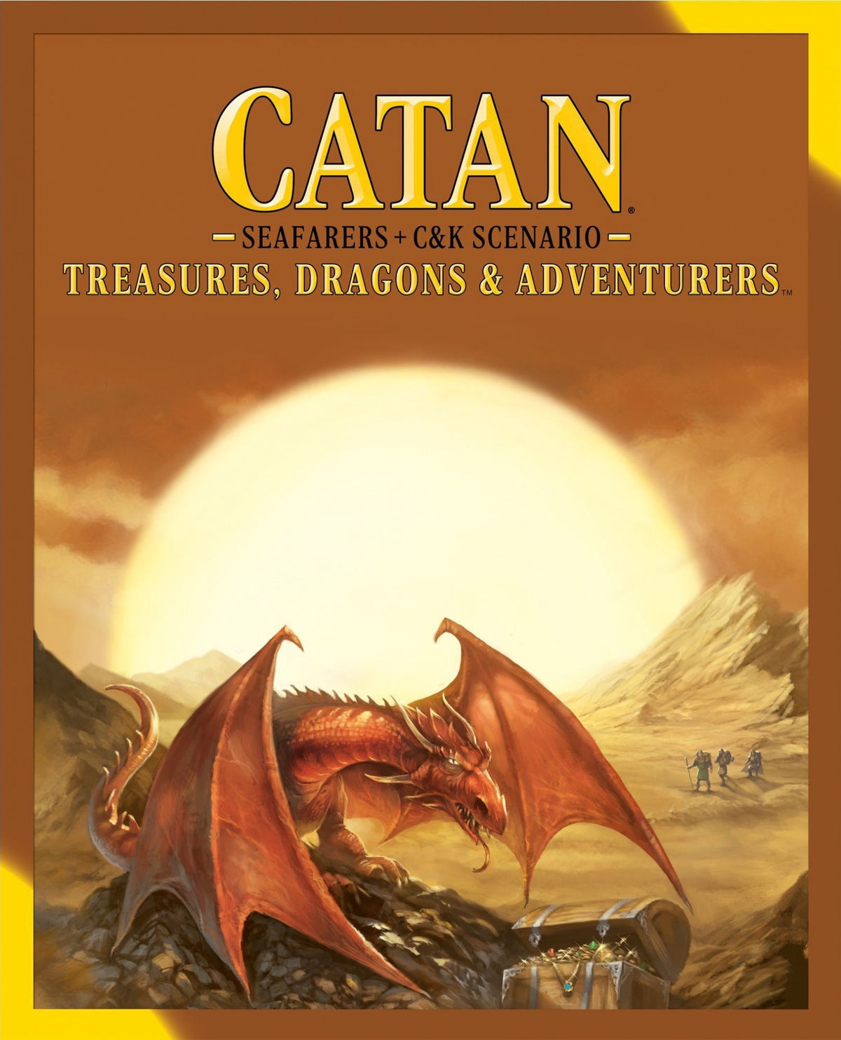 Catan Treasures Dragons &amp; Adventurers