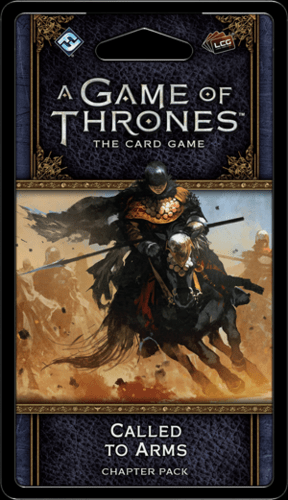 A Game Of Thrones Lcg 2nd Ed Called To Arms - Good Games