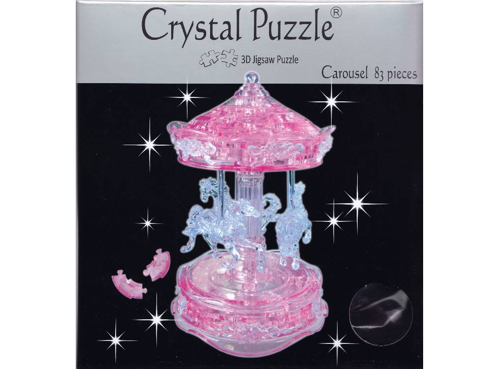 Crystal Puzzle Deluxe Carousel