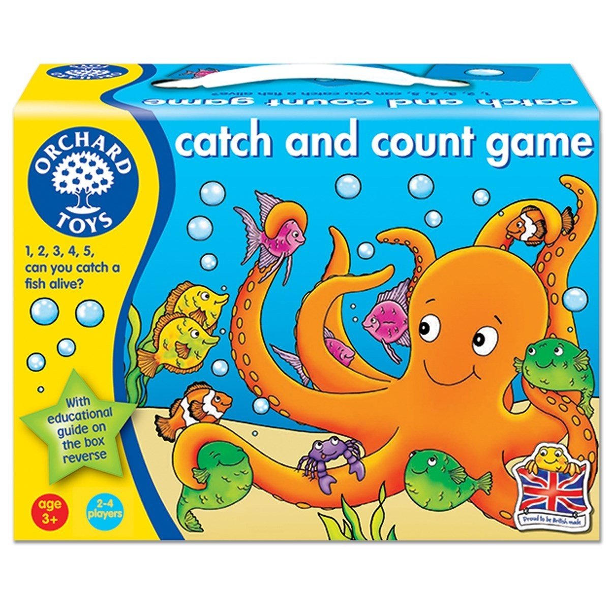 Orchard Game - Catch And Count - Good Games