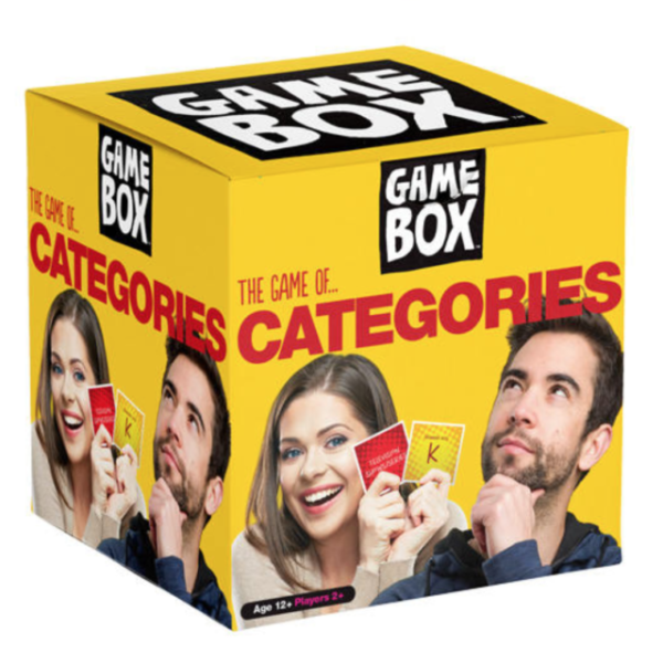 Game Box - Categories