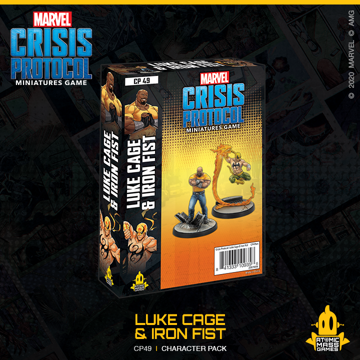 Atomic Mass Games Marvel: Crisis Protocol - Star-Lord Character Pack