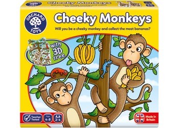 Cheeky Monkeys: Orchard Toys