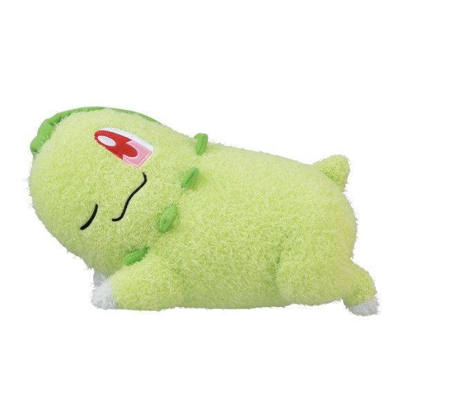 Pokemon best sale chikorita plush