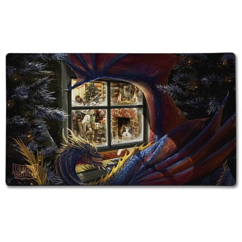 Dragon Shield Playmat Christmas Dragon - Good Games