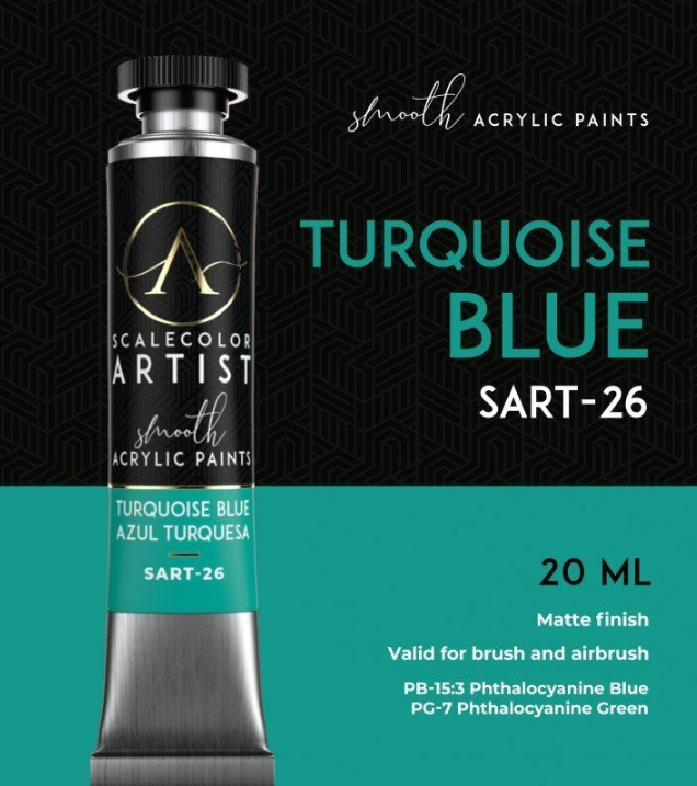 Scale 75 - Scalecolor Artist Turquoise Blue 20ml