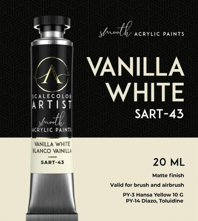 Scale 75 - Scalecolor Artist Vanilla White 20ml