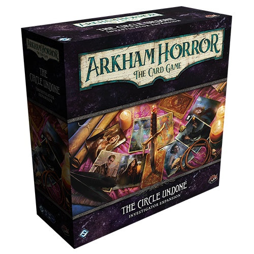 Arkham Horror The Card Game The Circle Undone Investigator Expansion