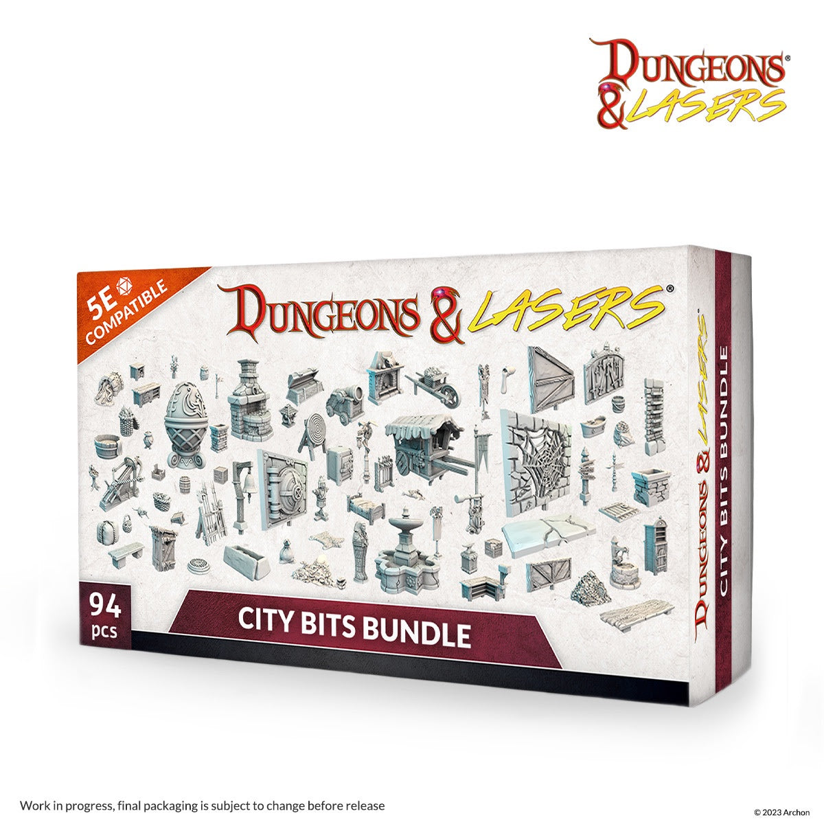 Dungeons &amp; Lasers: City Bits Bundle