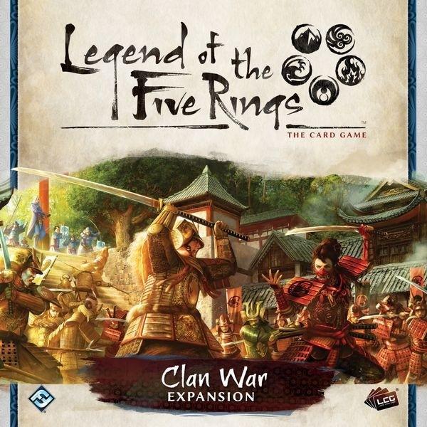 Legend of the Five Rings LCG Clan War - Good Games