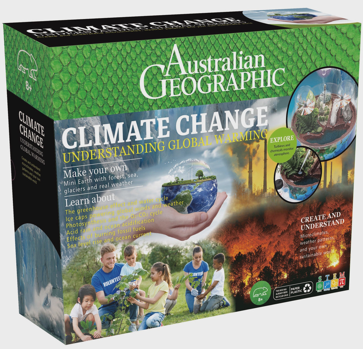 Australian Geographic - Climate Change