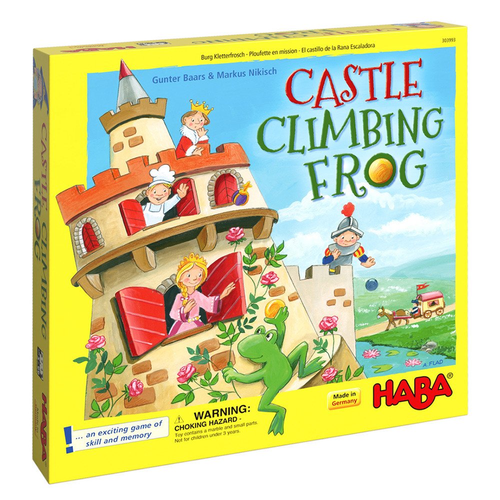 Climbing Frog Castle