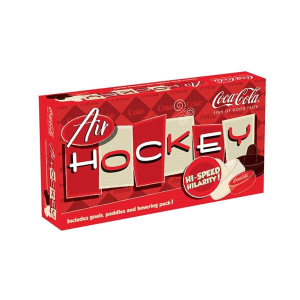 Coca-Cola Air Hockey