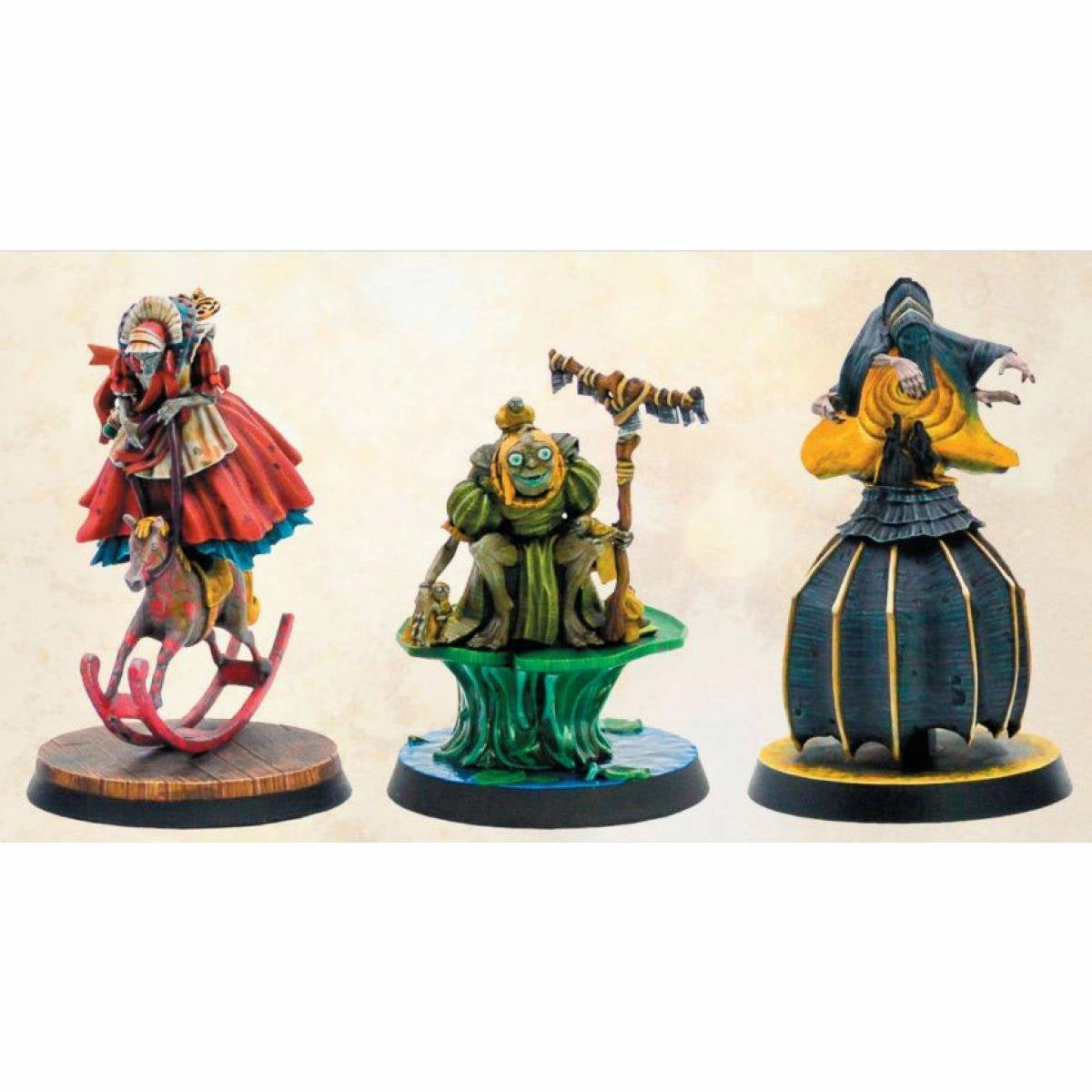 Dungeons &amp; Dragons Collectors Series Miniatures Wild Beyond the Witchlight Hourglass Coven