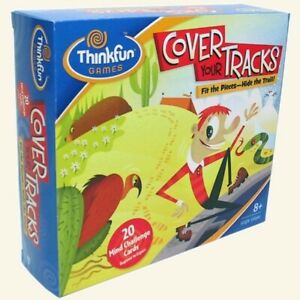 ThinkFun - Cover Your Tracks