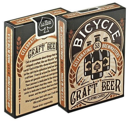 Bicycle: Craft Beer Playing Cards