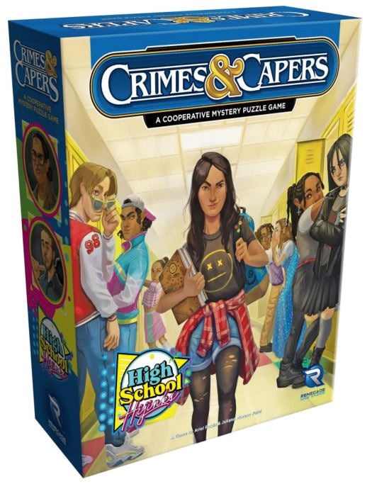 Crimes &amp; Capers - High School Hijinx
