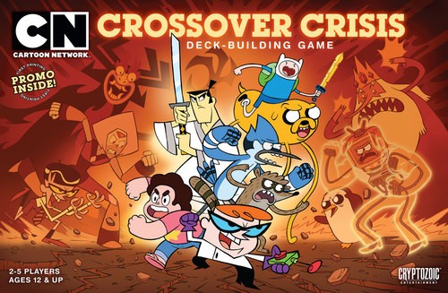 Cartoon Network Crossover Crisis Deck Building Game