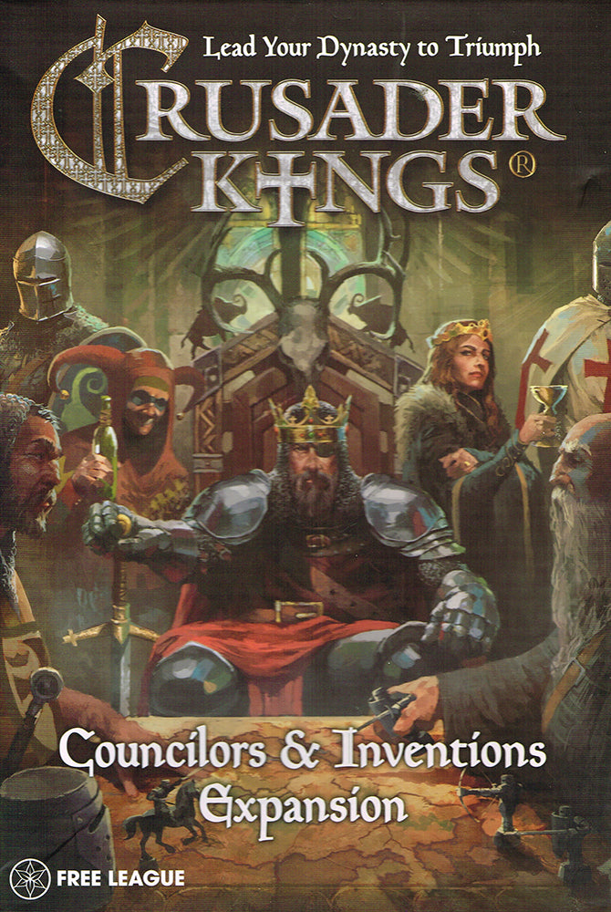 Crusader Kings: Councilors &amp; Inventions Expansion