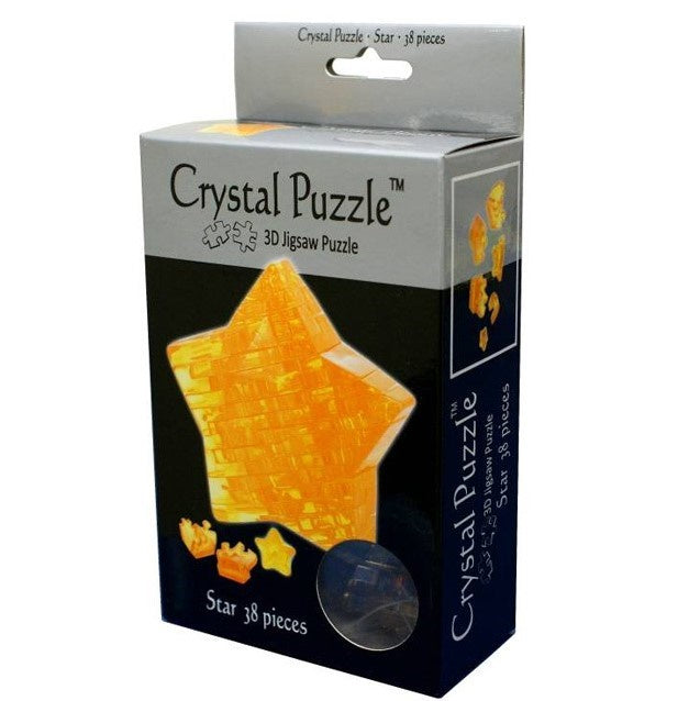 3D Crystal Star Puzzle